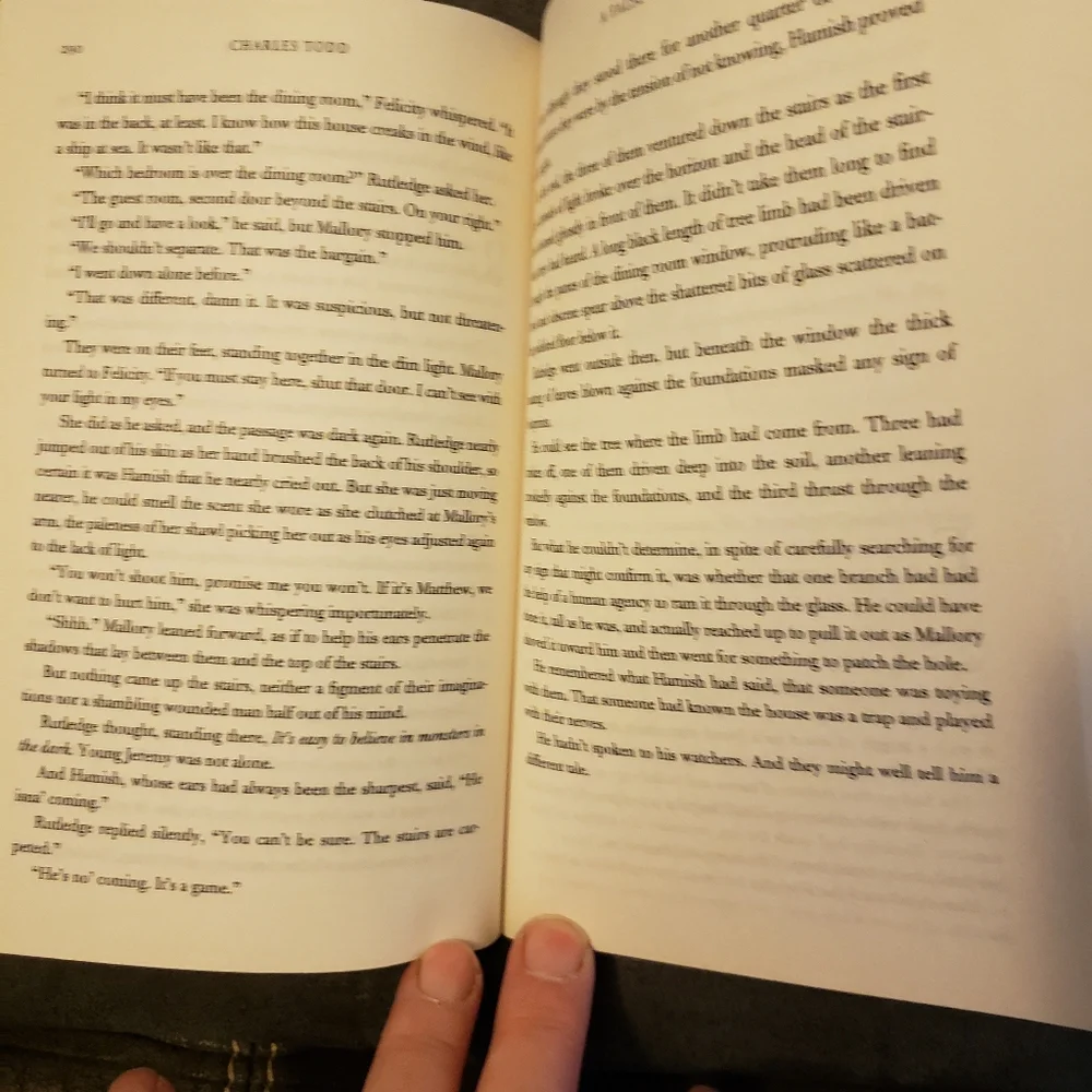 A False‎ Mirror by Charles Todd  Paperback
